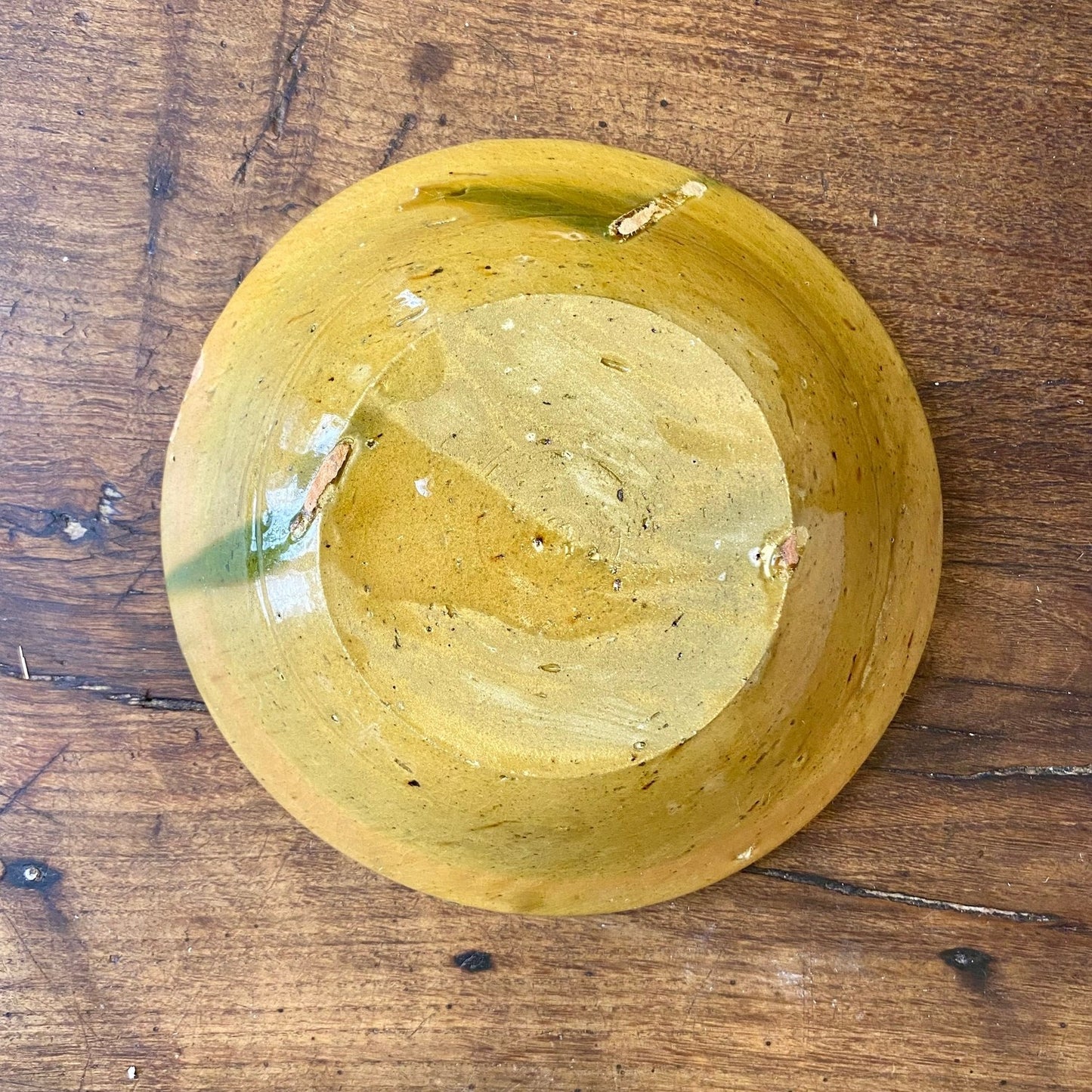 Vintage Provençal Glazed Bowl – 24 cm
