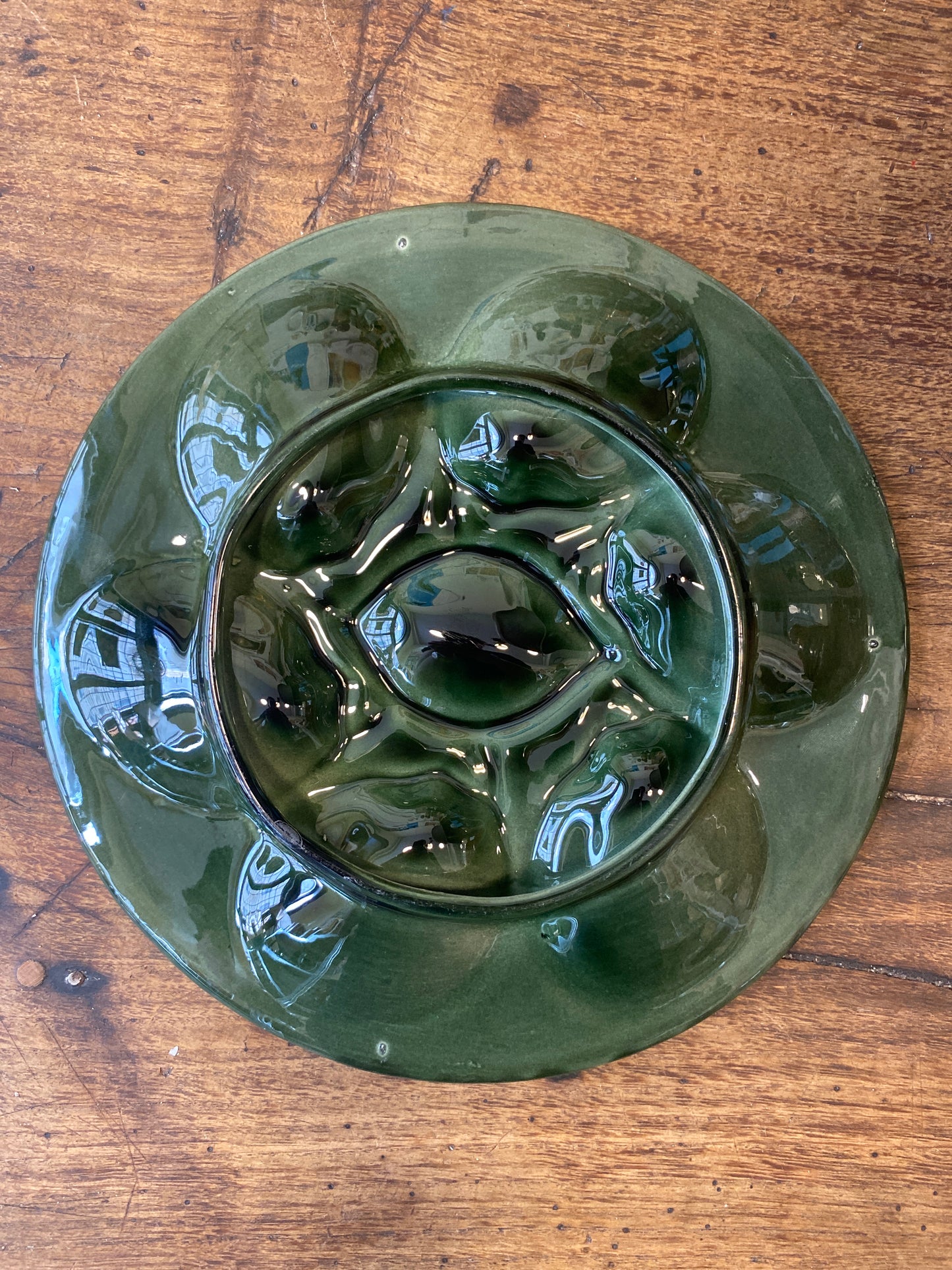 Oyster plate