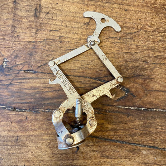 French Vintage “Debouchtout” Corkscrew
