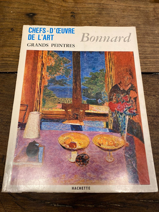 Pattern: Bonnard booklet – Curiosité Göteborg | Fransk vintageinredning från Curiosité