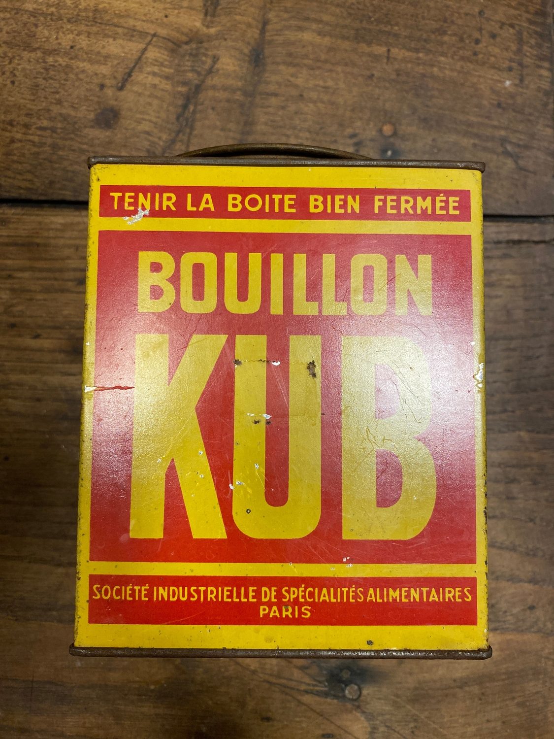 Pattern: Bouillon Kub box – Curiosité Göteborg | Fransk vintageinredning från Curiosité