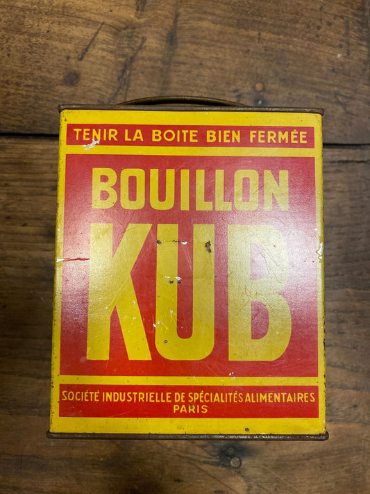 Pattern: Bouillon Kub box – Curiosité Göteborg | Fransk vintageinredning från Curiosité