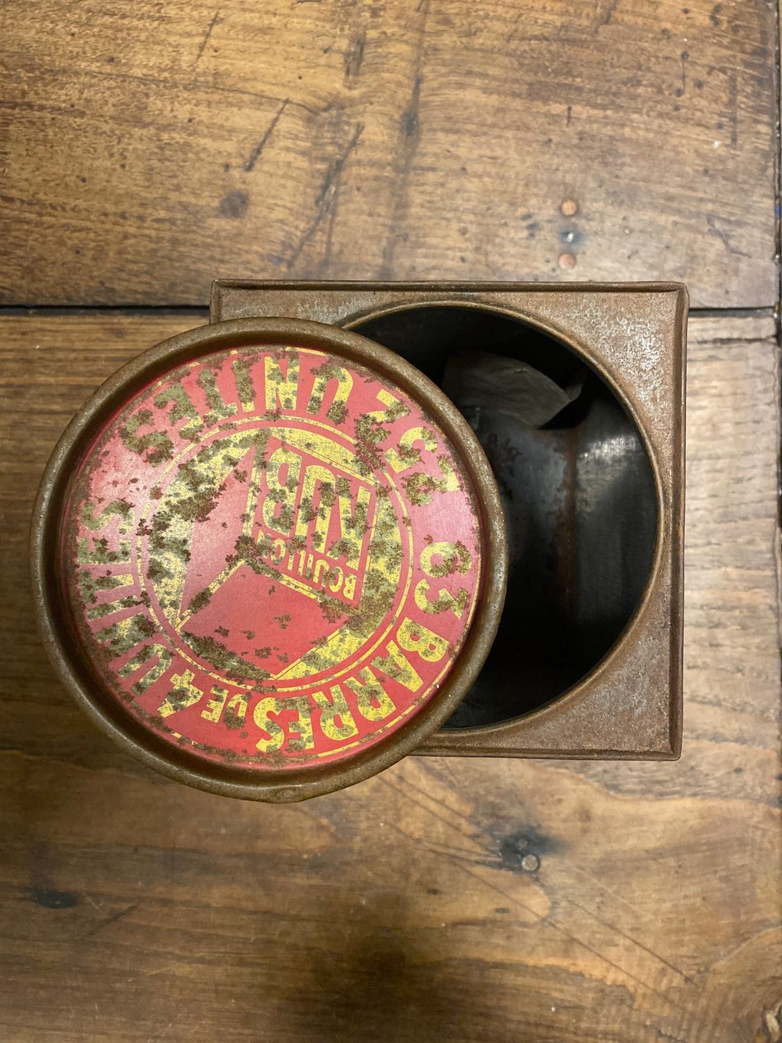 Pattern: Bouillon Kub box – Curiosité Göteborg | Fransk vintageinredning från Curiosité
