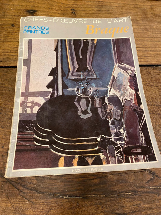 Pattern: Braque booklet – Curiosité Göteborg | Fransk vintageinredning från Curiosité