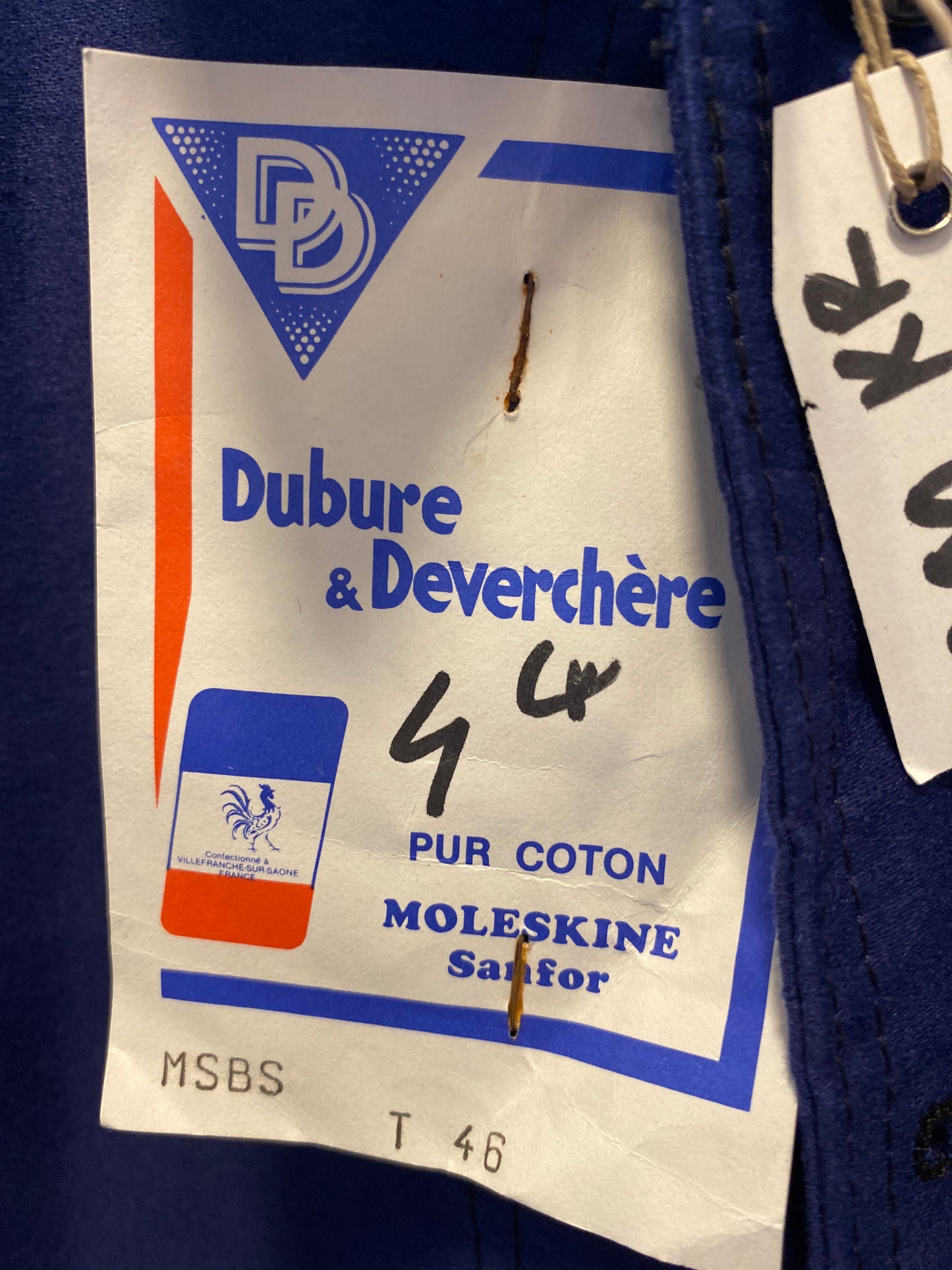 Classic French Moleskine Work Jacket