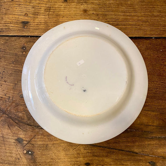 English Serving Plate Etruscan Vases – Mid-19th Century