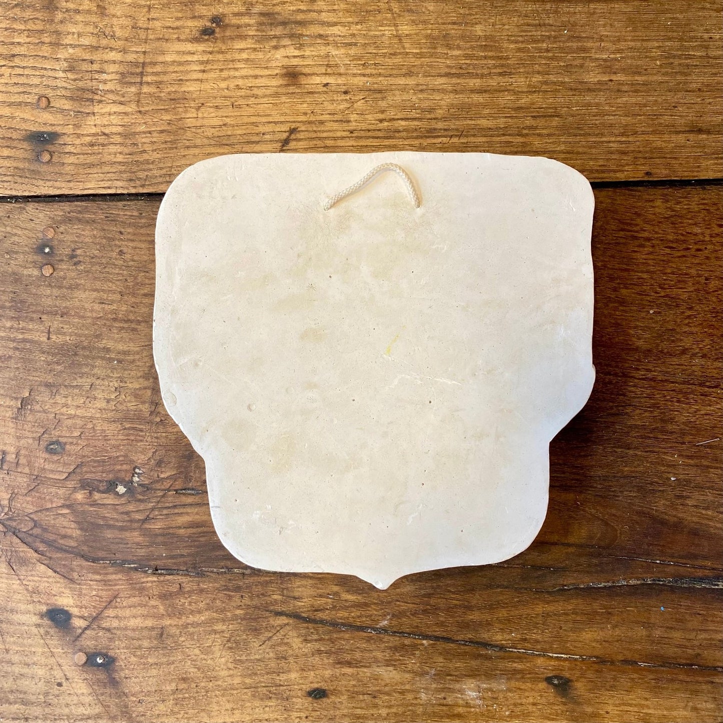 French Vintage La Rochelle Wall Plaque – 28 × 28 cm