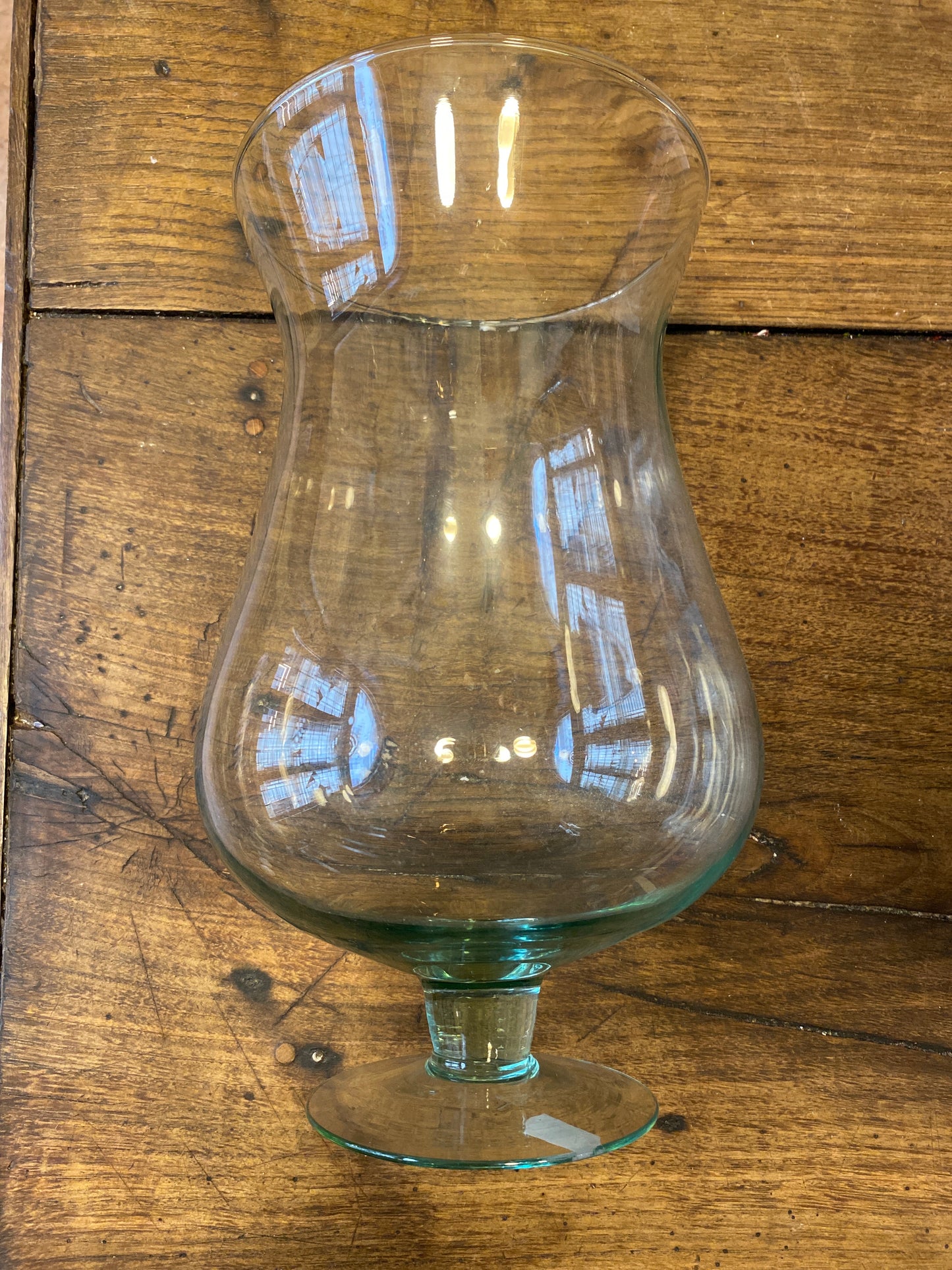 French Glass Vase