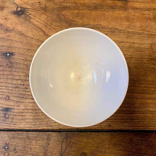 Vintage Lunéville Café au Lait Bowl – Floral Motif