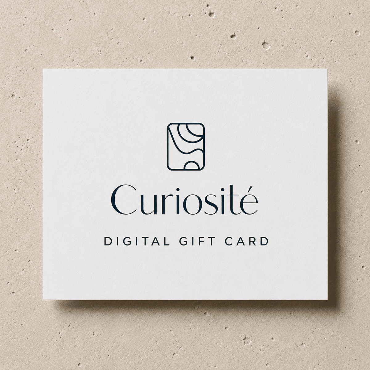 Curiosité Gift Card