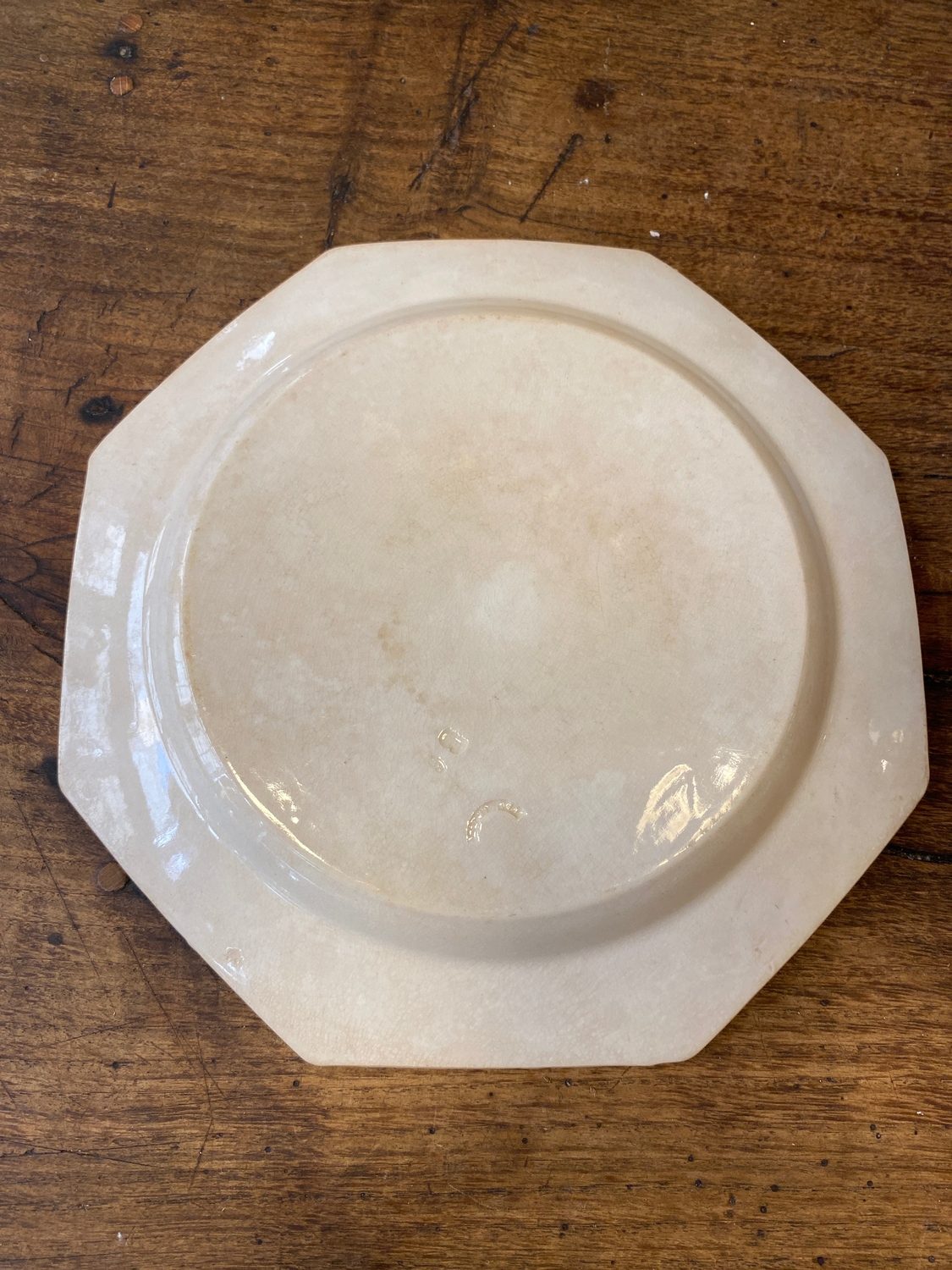 Pattern: Creil & Montereau Pearled Plate – Antique French Porcelain – Curiosité Göteborg | Fransk vintageinredning från Curiosité