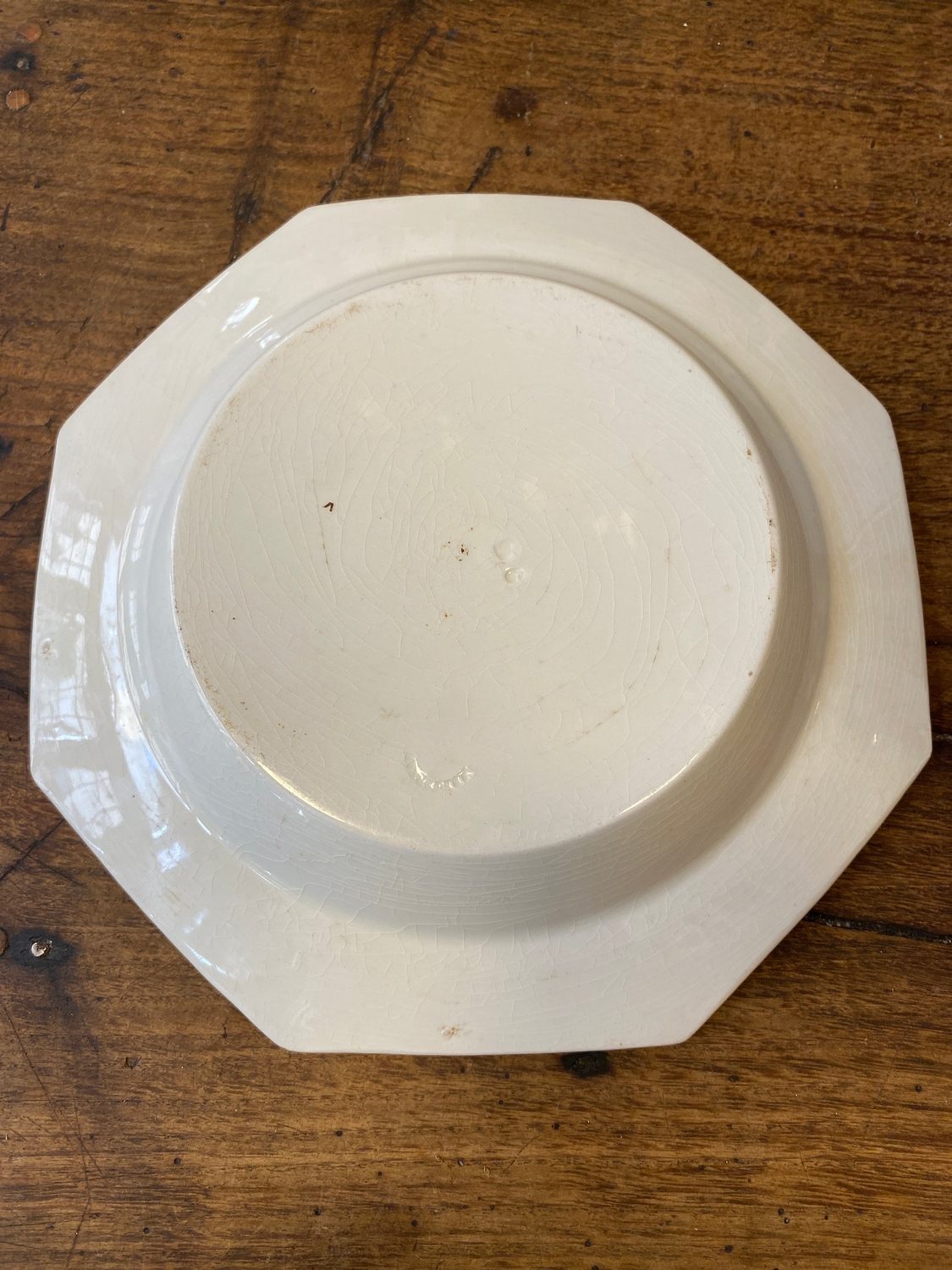 Pattern: Creil & Montereau Pearled Soup Bowl – Antique French Porcelain – Curiosité Göteborg | Fransk vintageinredning från Curiosité