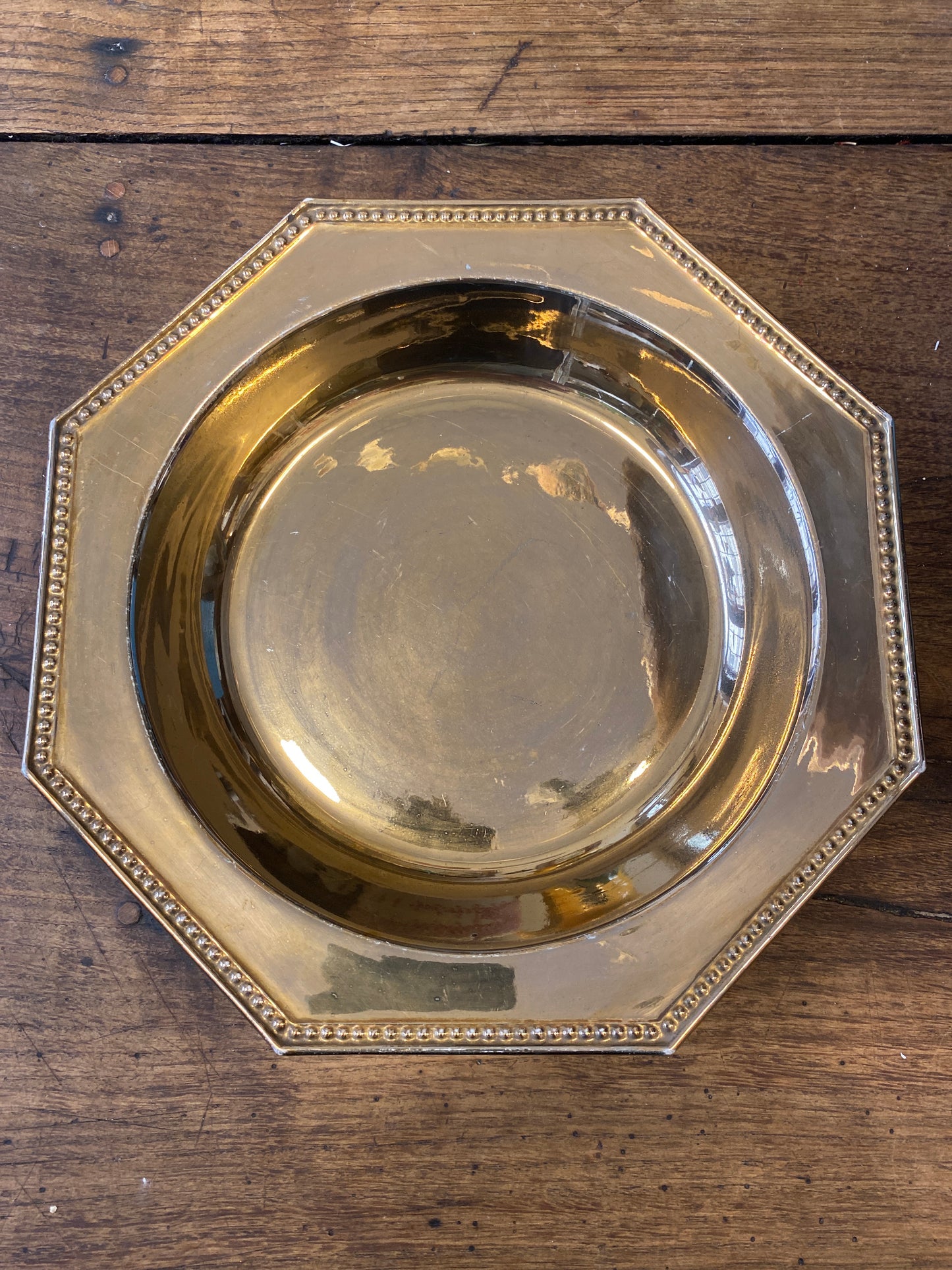 Golden Lacroix Maillières Dish