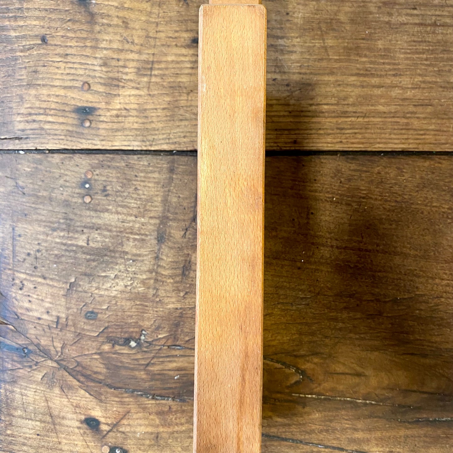 Vintage French Wooden Cutting Board – Thick