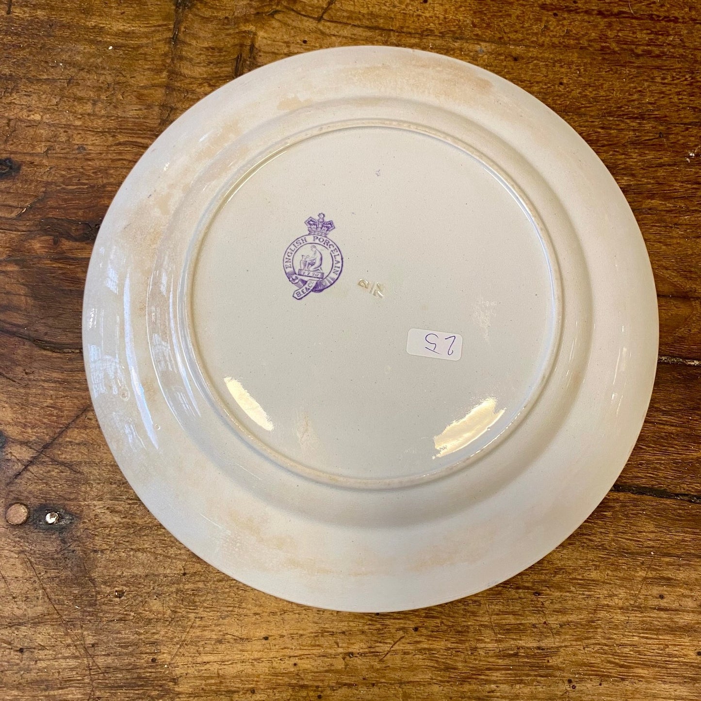 "Etruscan Vases" Transferware Plate