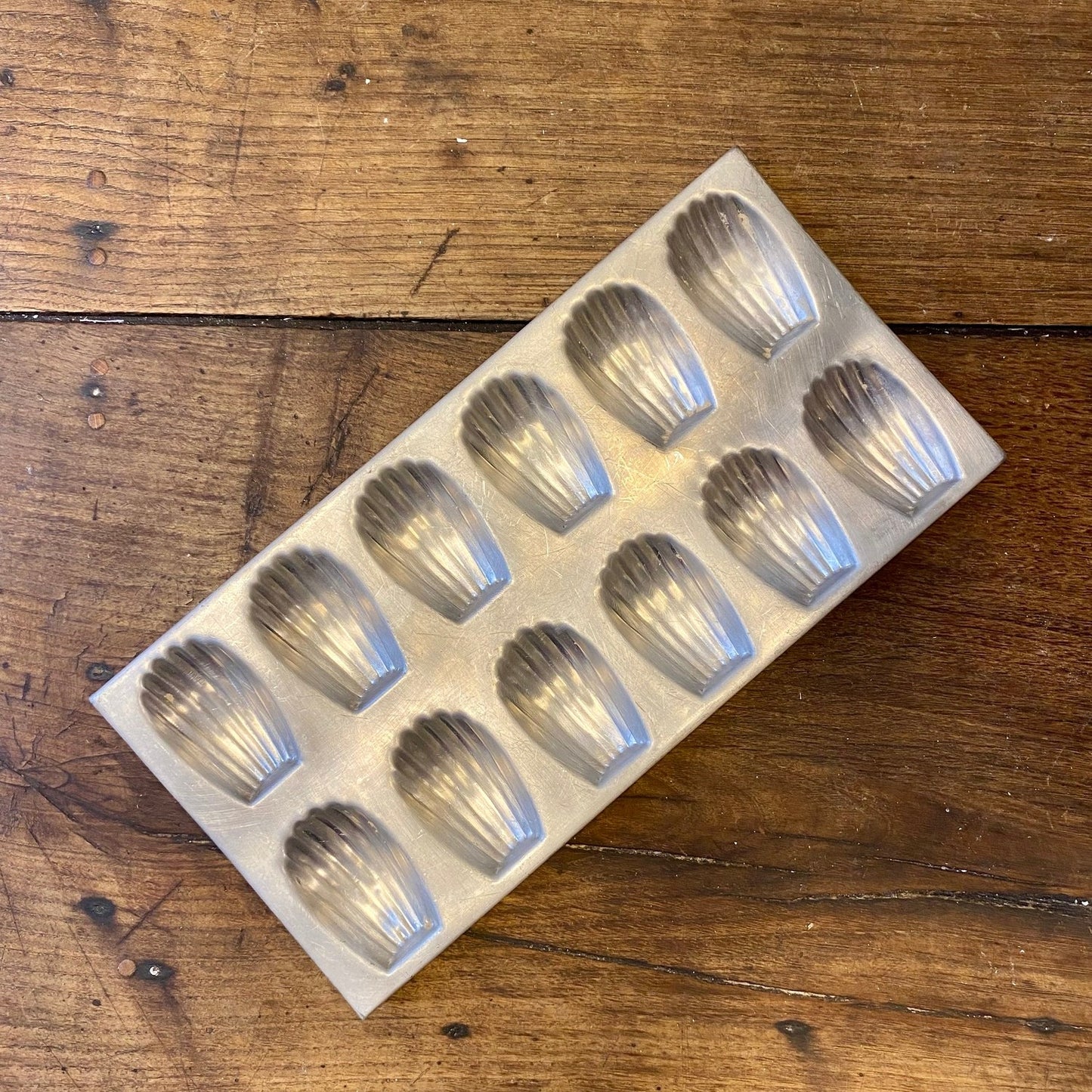 Vintage French Madeleine Mould