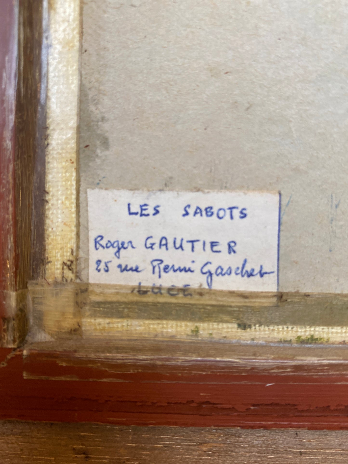 Les Sabots by Roger Gautier
