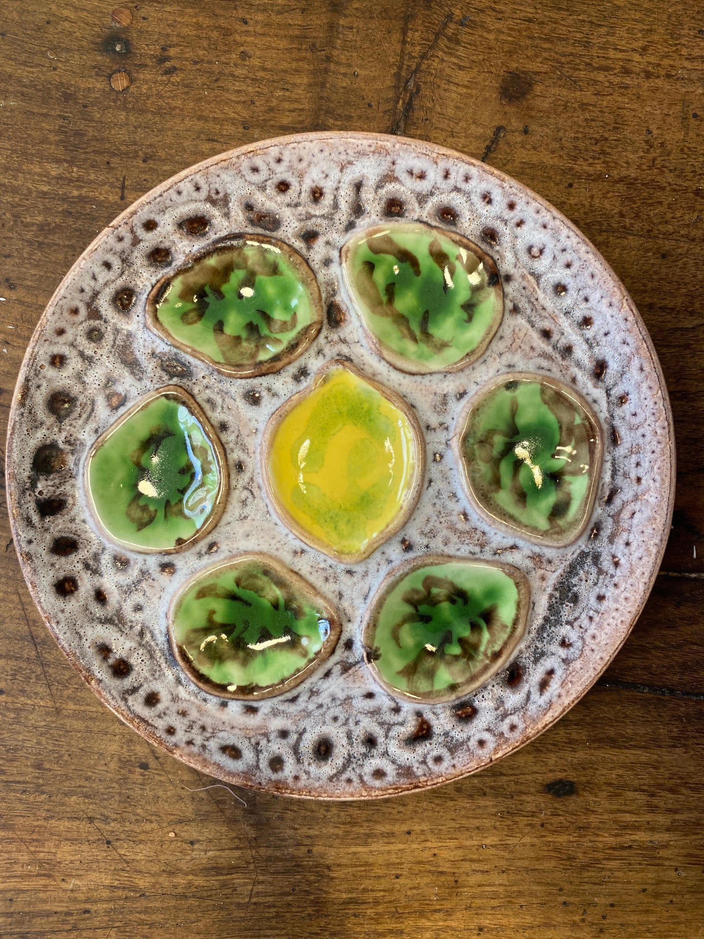 French Oyster Plate