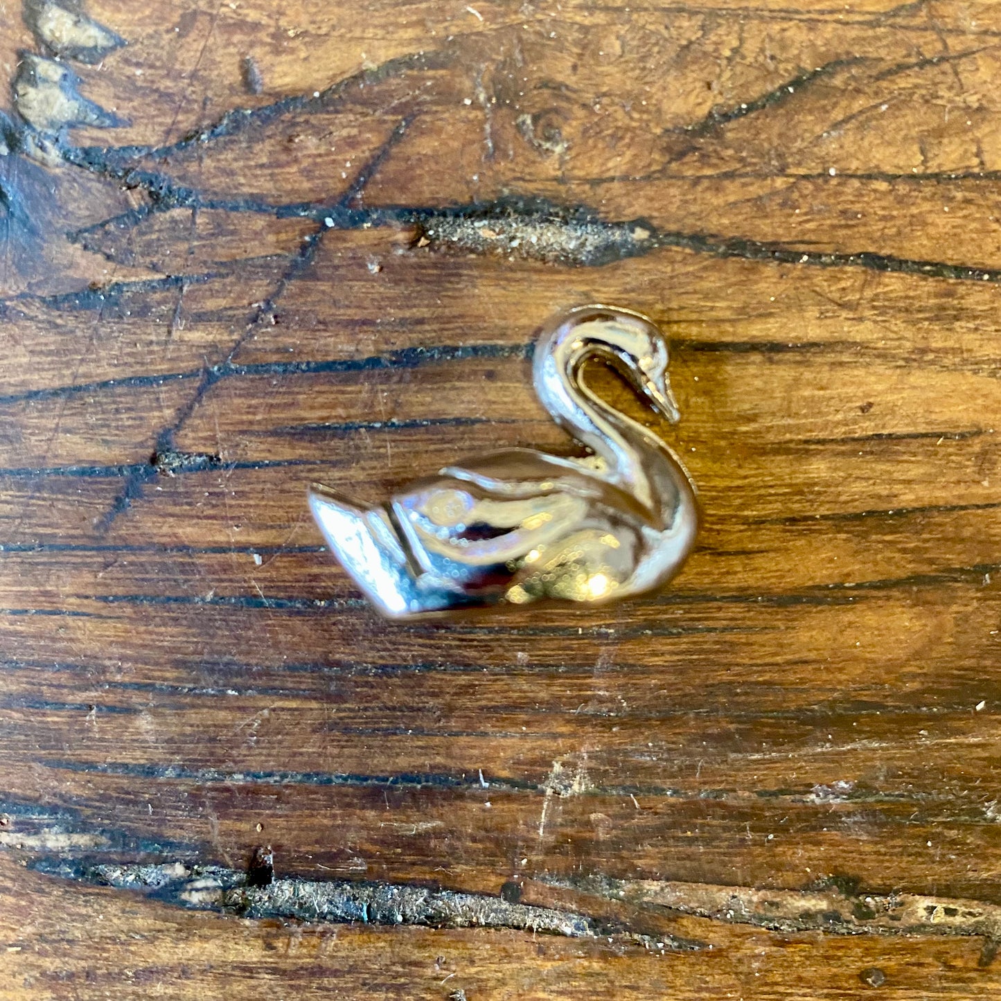 Vintage Swan Place Card Holder – 2.5 cm
