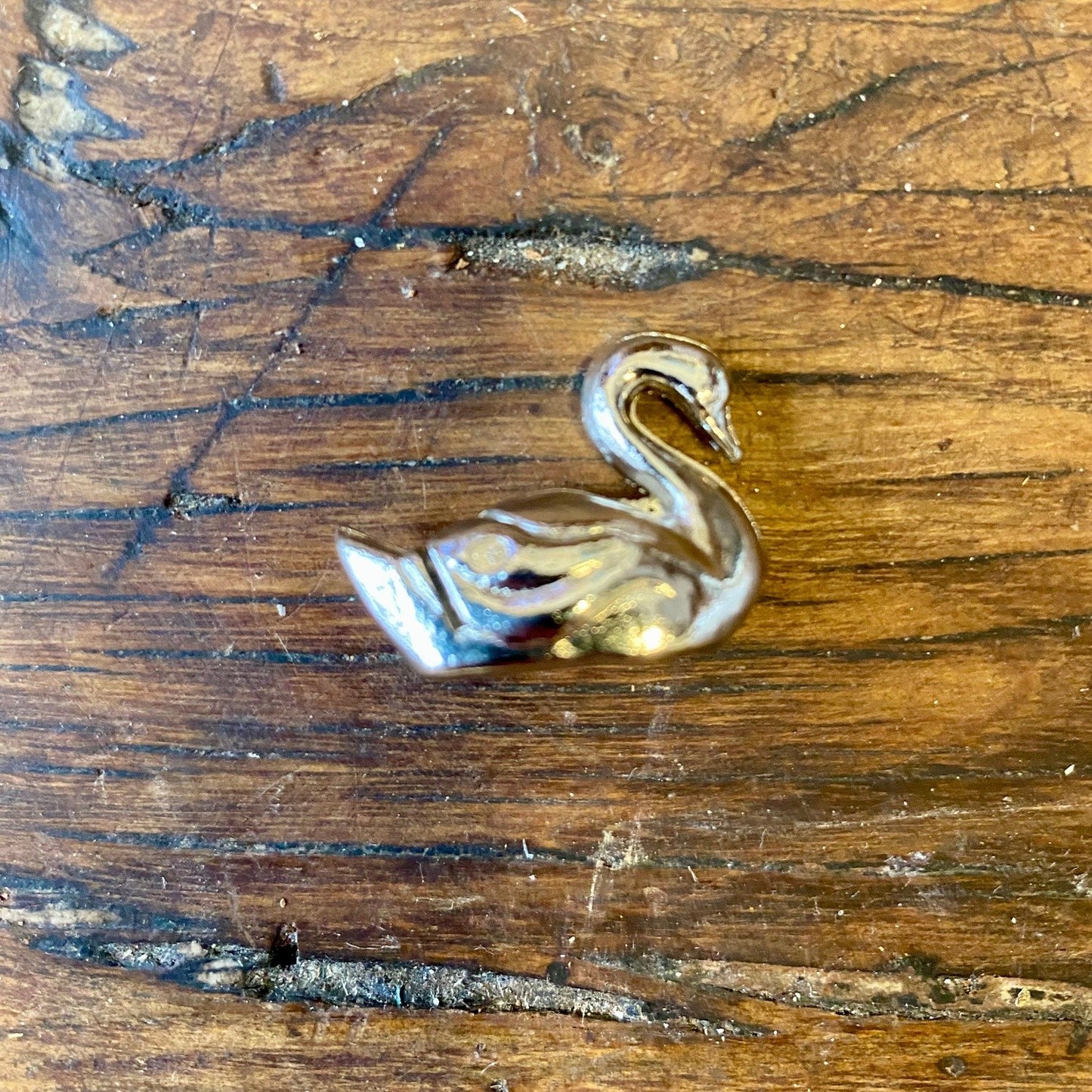 Vintage Swan Place Card Holder – 2.5 cm