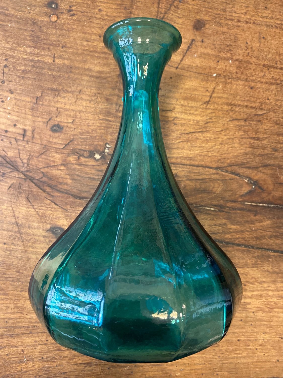 Pattern: Emerald Green Glass Decanter – Curiosité Göteborg | Fransk vintageinredning från Curiosité
