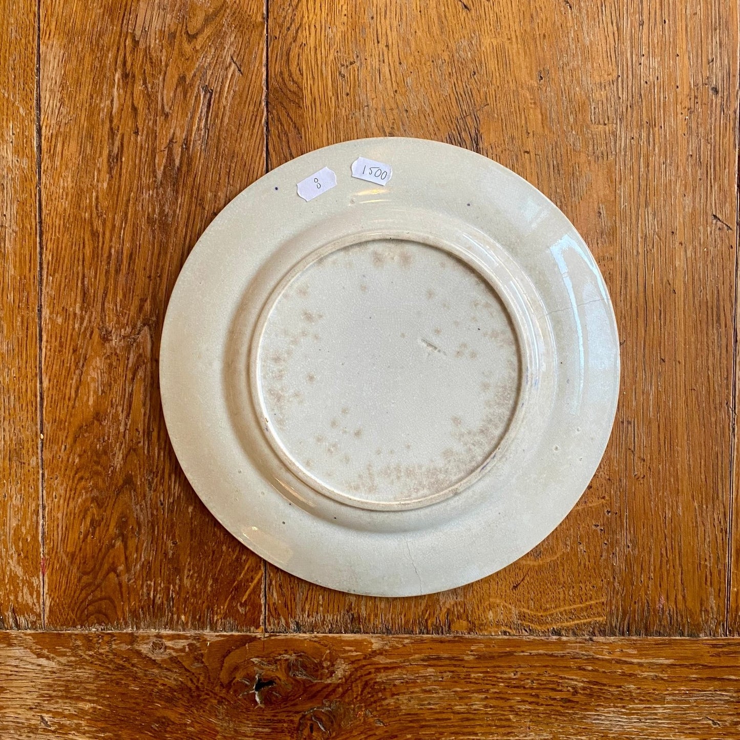 Pattern: English “Key Border” Plate Etruscan Vases – Mid-19th Century – Curiosité Göteborg | Fransk vintageinredning från Curiosité