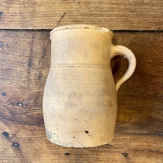 French Vintage Stoneware Jug
