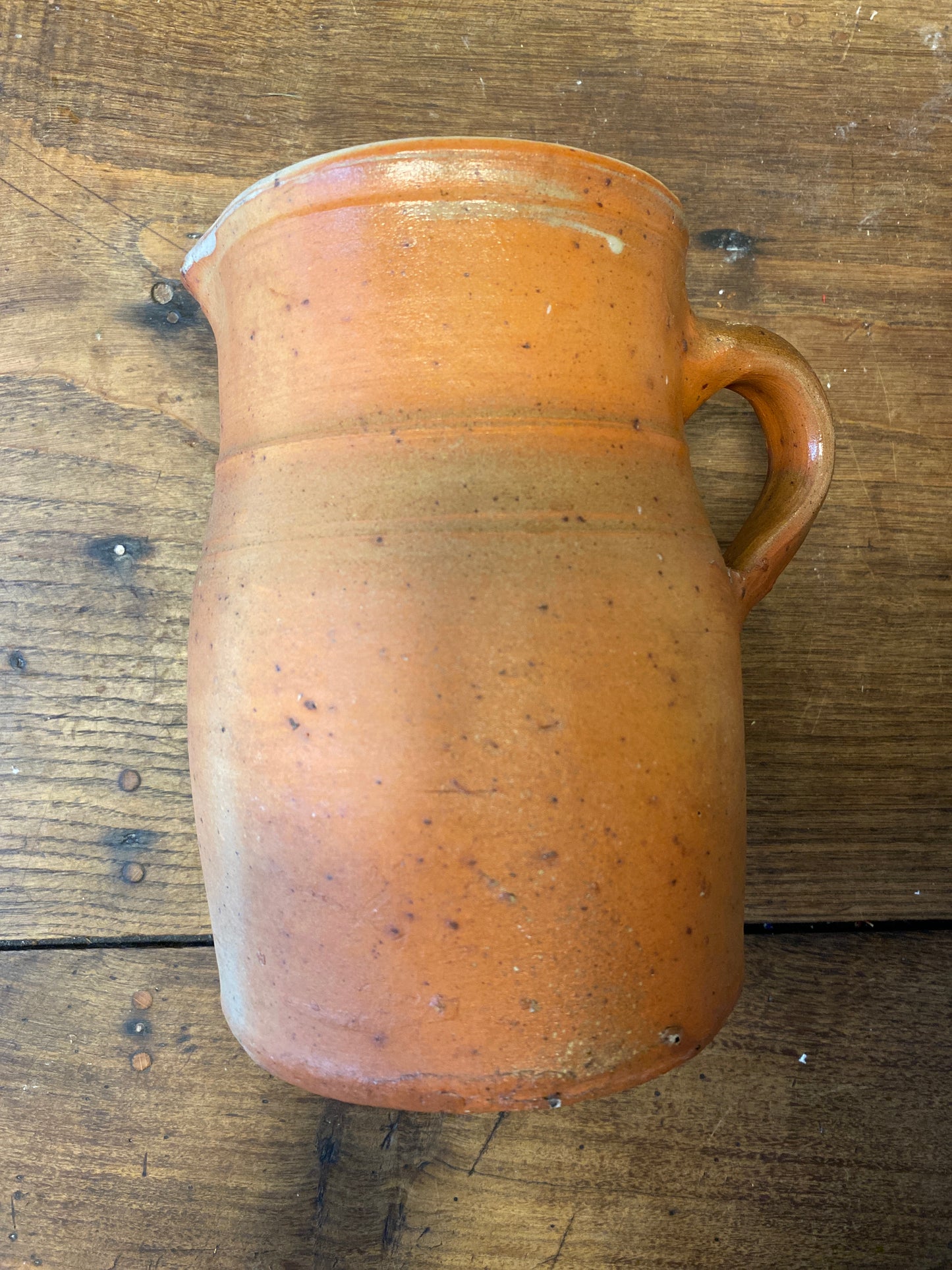 French Stoneware Jug