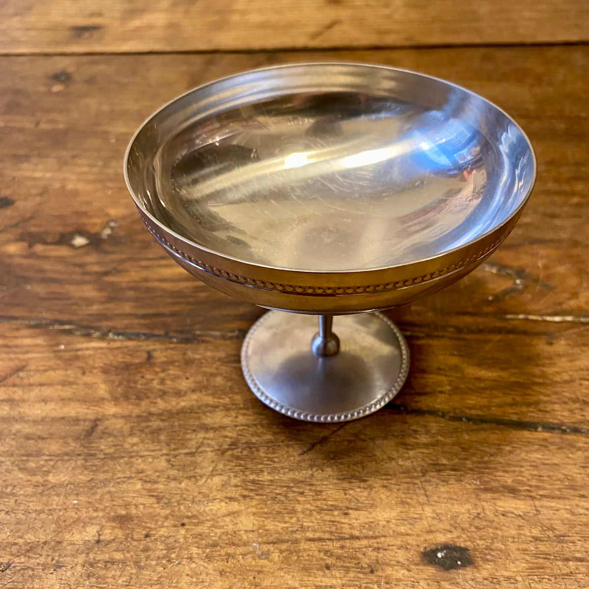 Vintage Café Bistro Dessert Coupe