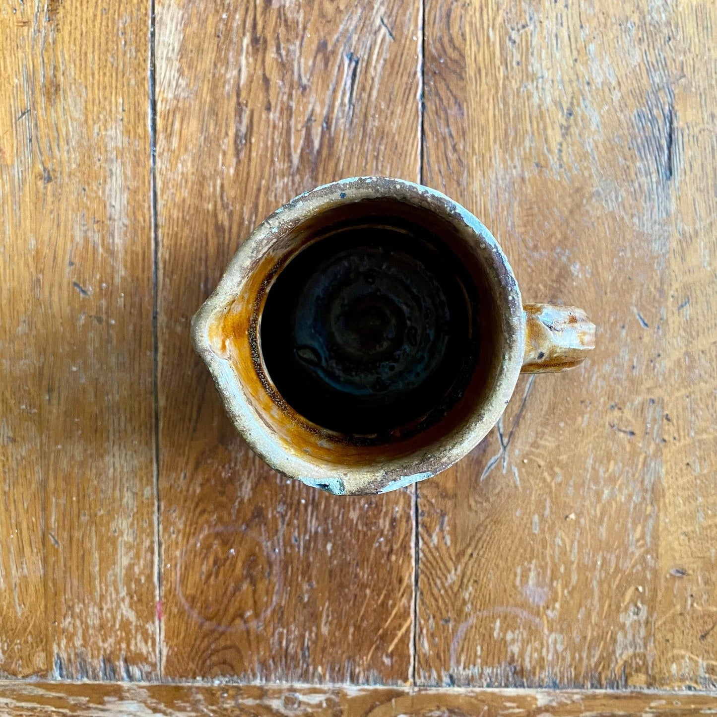 French Stoneware Jug