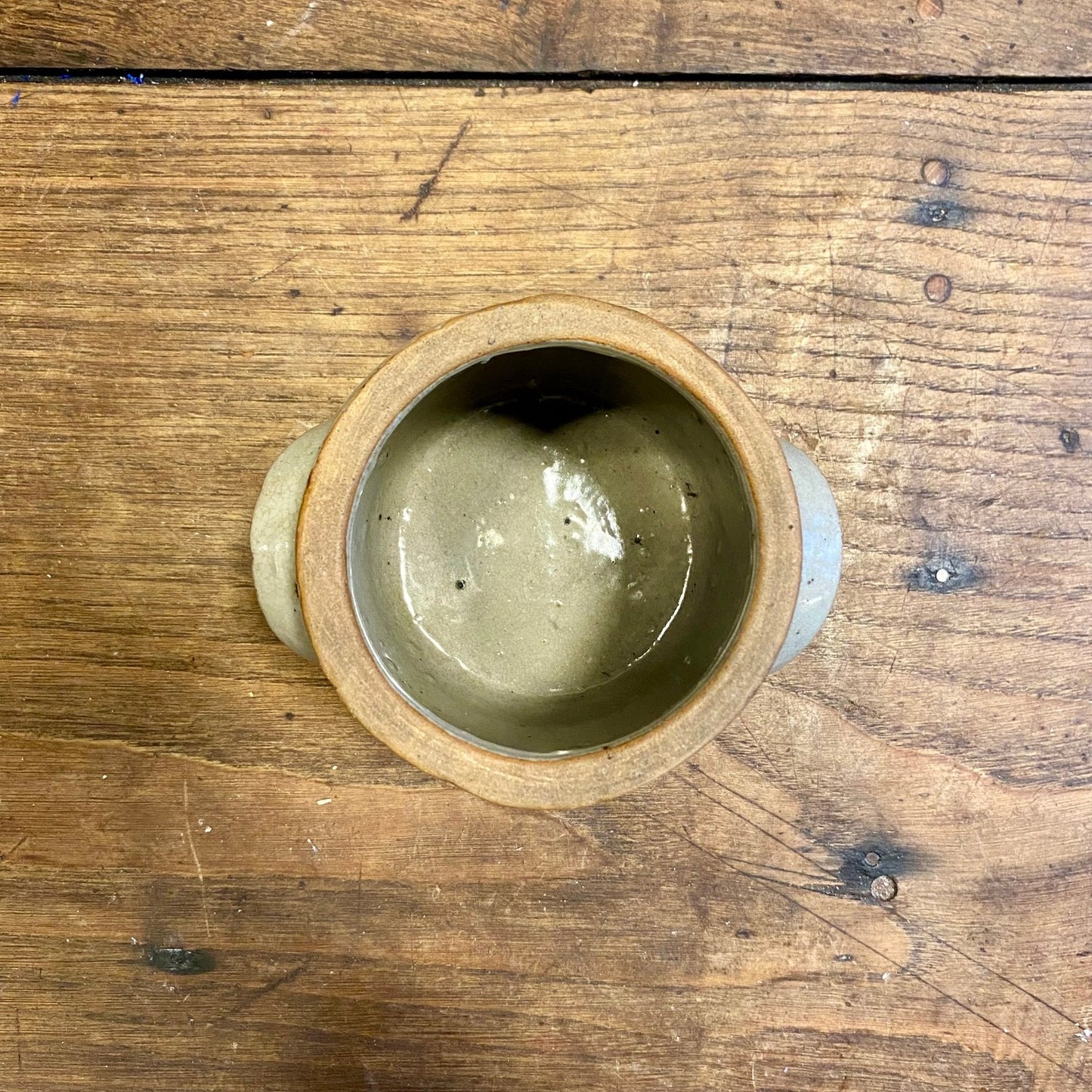 Pattern: French Stoneware Pot – Curiosité Göteborg | Fransk vintageinredning från Curiosité