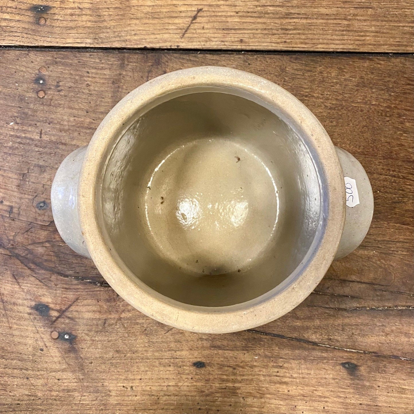 French Stoneware Pot