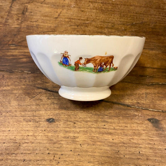 Pattern: French Vintage Café au Lait Bowl – Curiosité Göteborg | Fransk vintageinredning från Curiosité