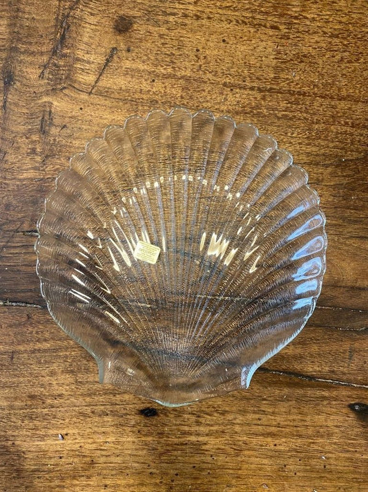 Pattern: Glass Shell Plate – Curiosité Göteborg | Fransk vintageinredning från Curiosité