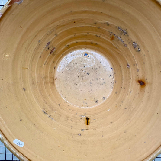 Grand Provençal Tian Bowl – French Antique Pottery