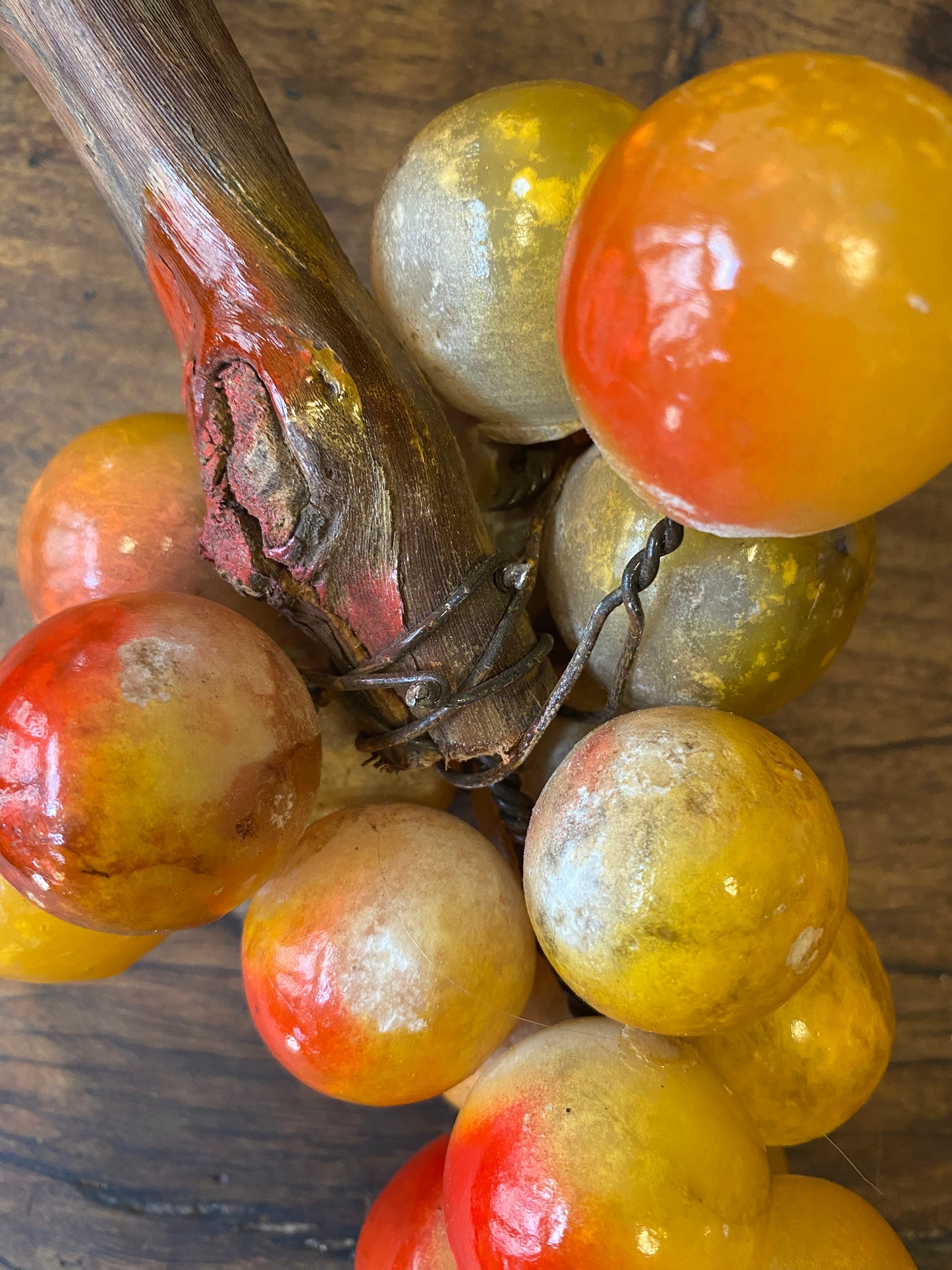Vintage Lucite Grape Cluster