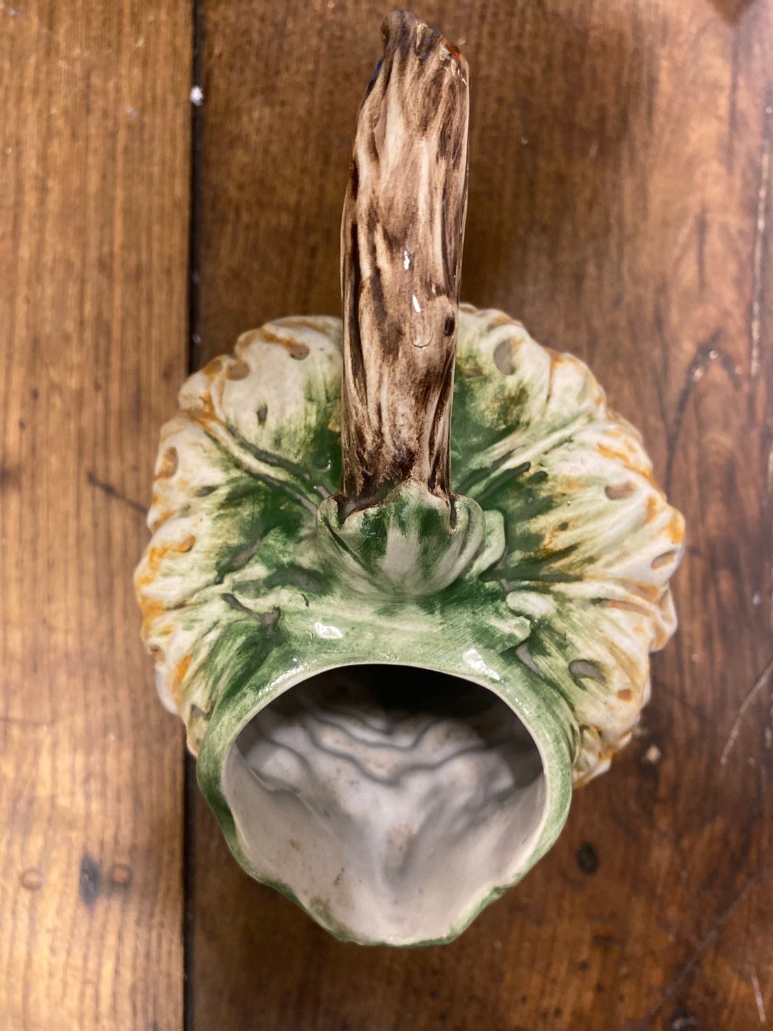 Pattern: Italian grape-shaped ceramic pitcher – Curiosité Göteborg | Fransk vintageinredning från Curiosité