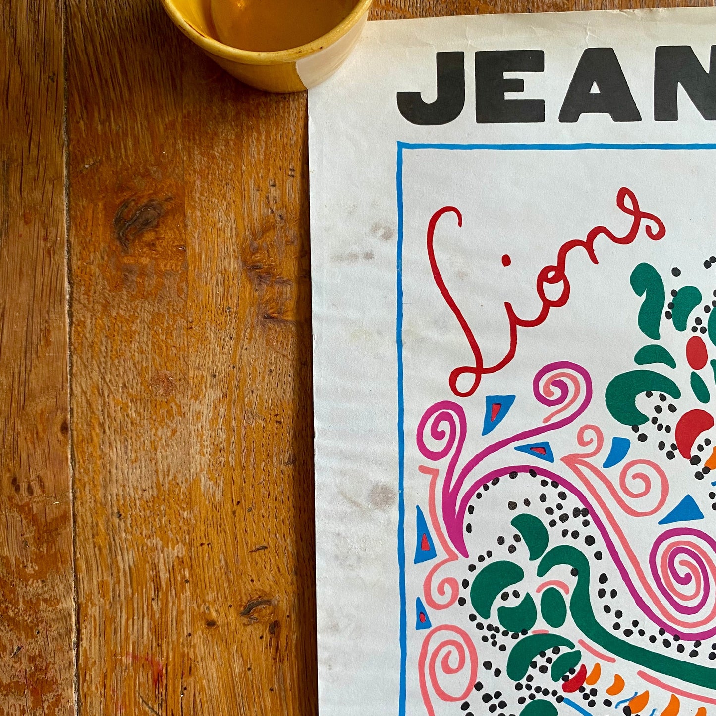 Jean Cocteau – La Galerie d’Aubusson 1970