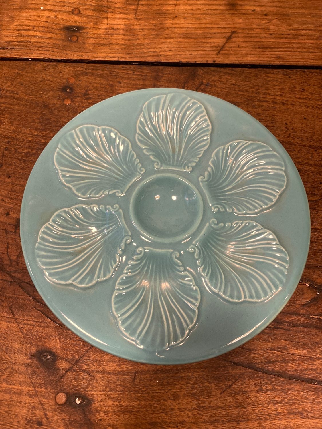 Pattern: Oyster Plate – Curiosité Göteborg | Fransk vintageinredning från Curiosité