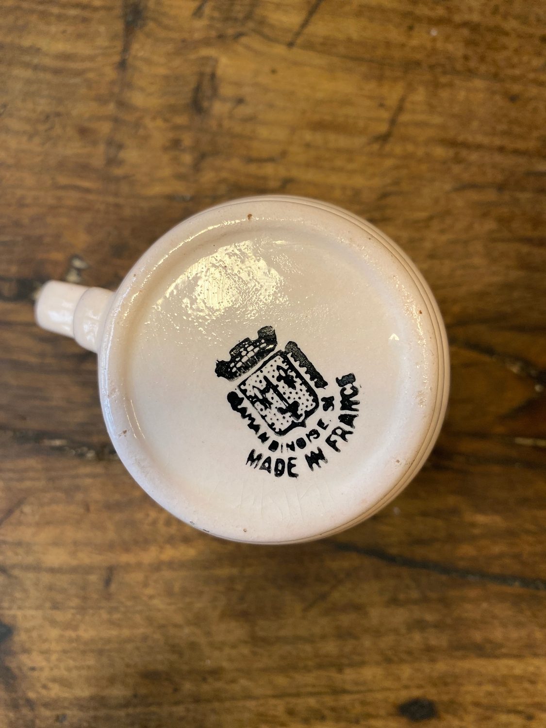 Pattern: Digoin Pink Milk Jug – Curiosité Göteborg | Fransk vintageinredning från Curiosité