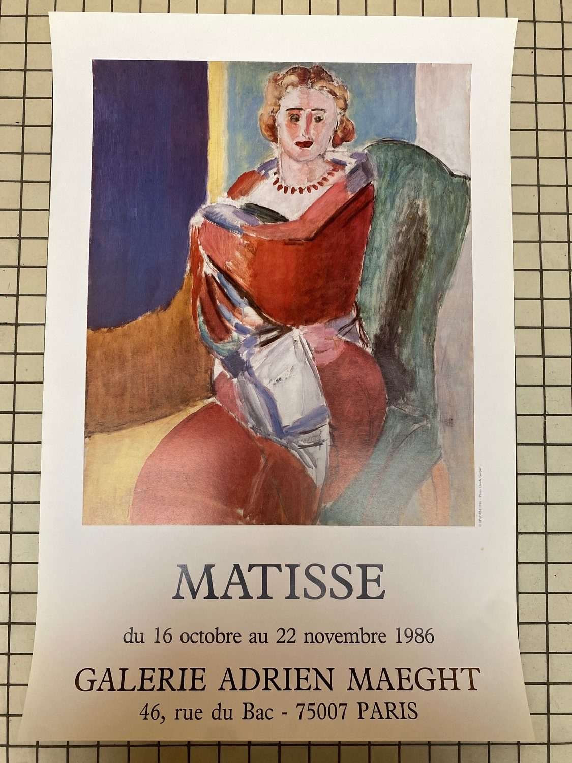 Pattern: Poster – Curiosité Göteborg | Fransk vintageinredning från Curiosité