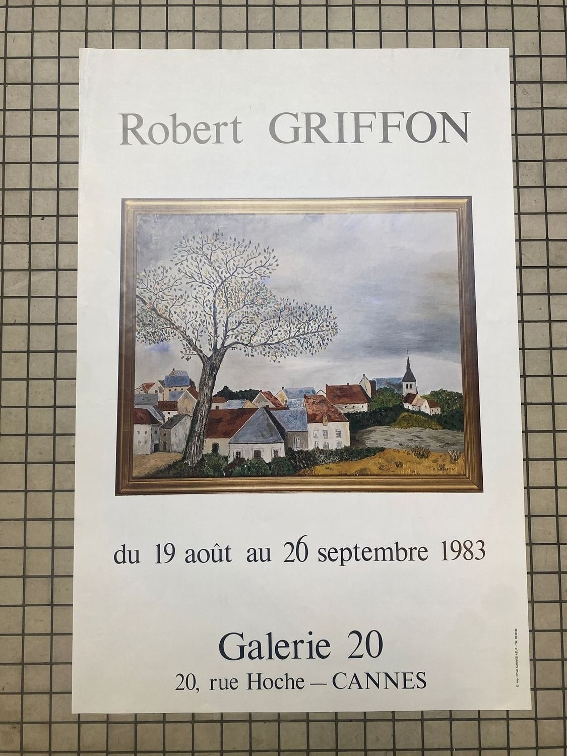 Pattern: Poster – Curiosité Göteborg | Fransk vintageinredning från Curiosité