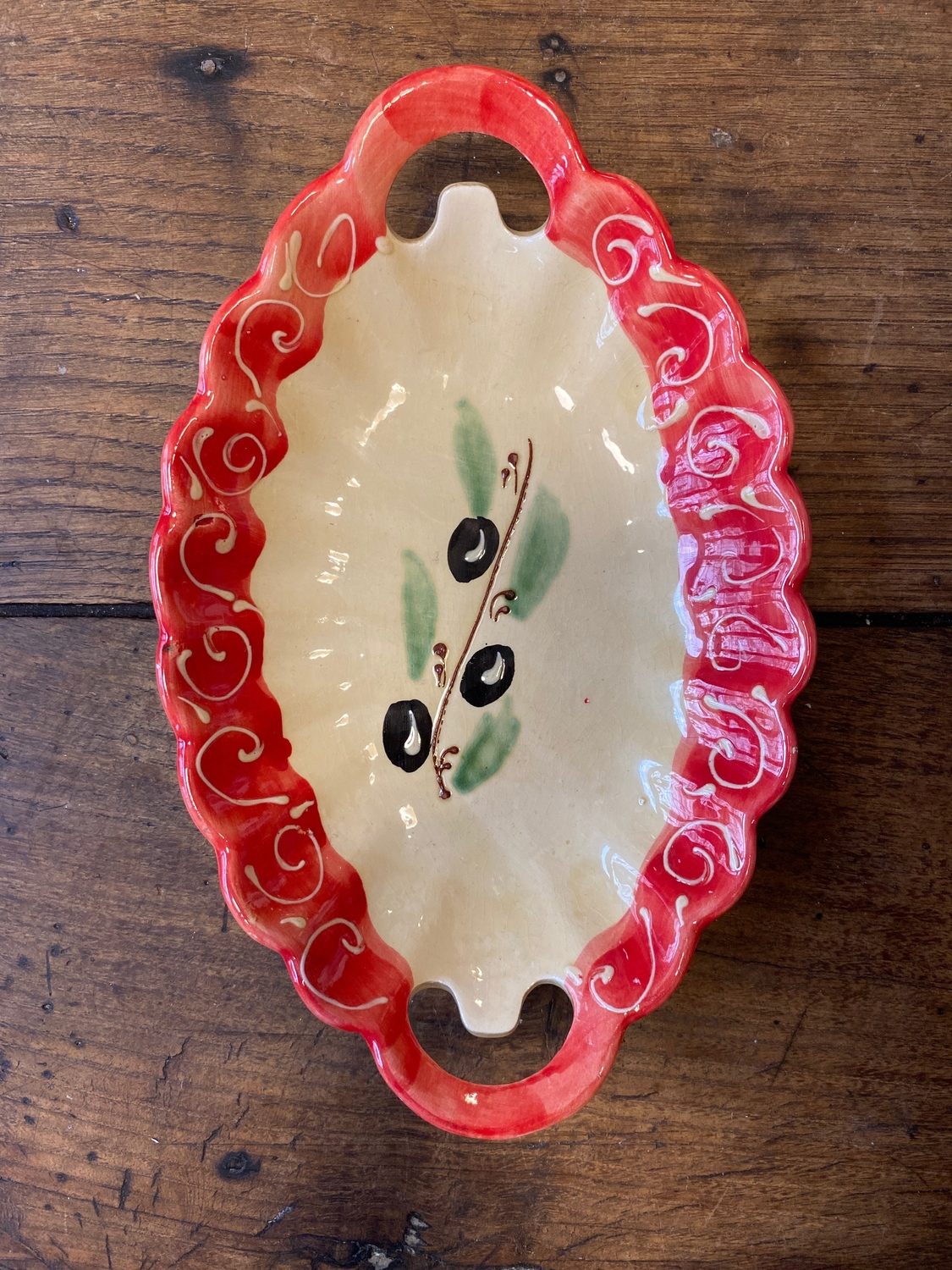 Pattern: Provençal Olive Ravier – Curiosité Göteborg | Fransk vintageinredning från Curiosité