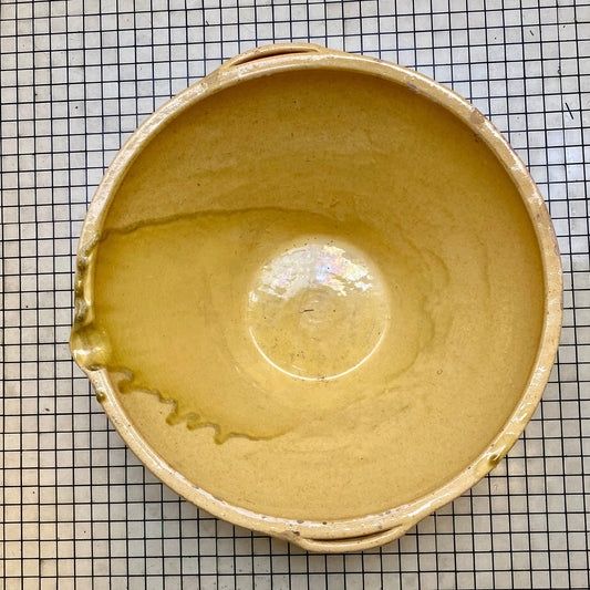 Provençal Tian Bowl – French Vintage Pottery