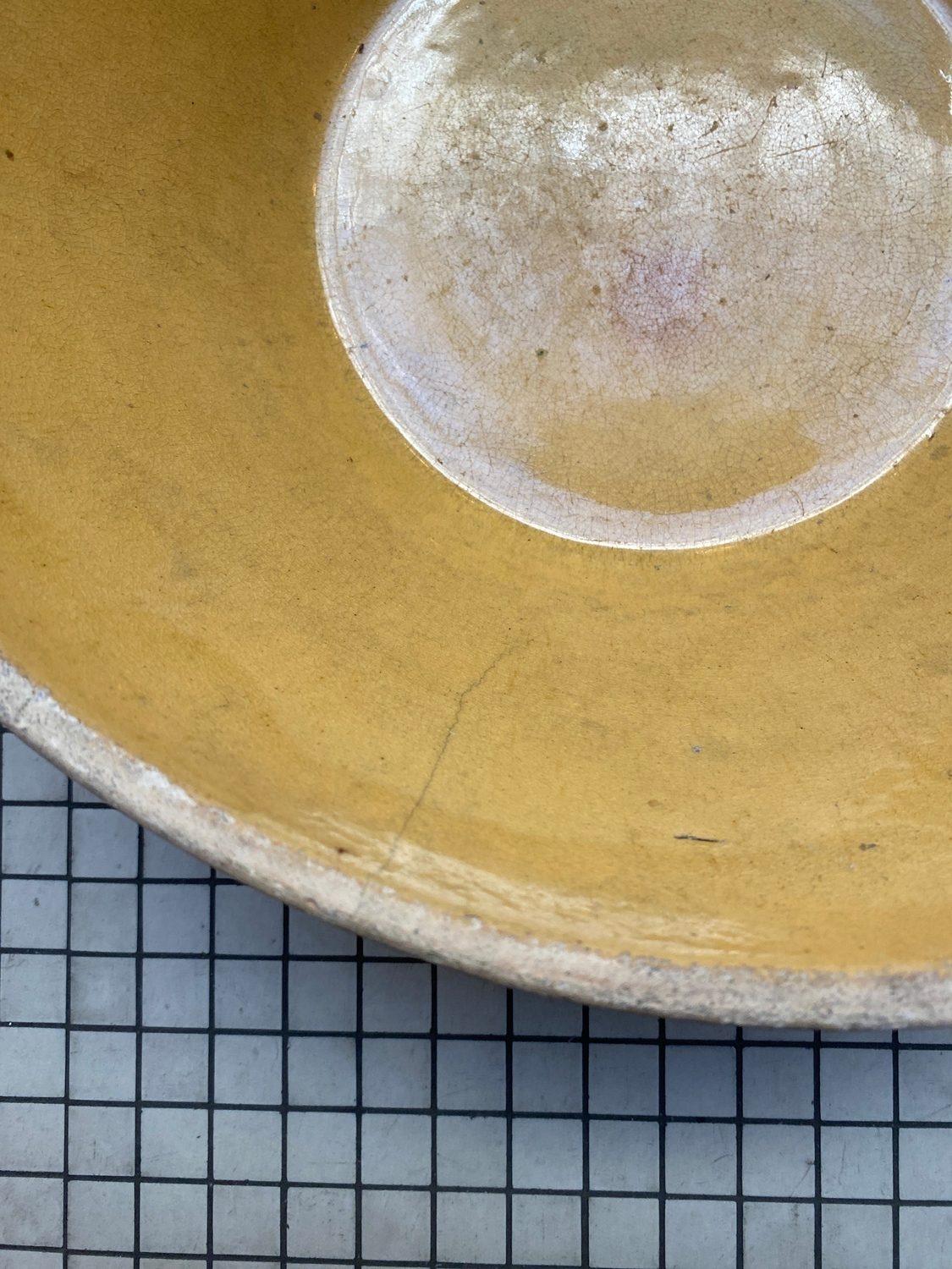 Pattern: Provençal Tian Bowl – French Vintage Pottery – Curiosité Göteborg | Fransk vintageinredning från Curiosité