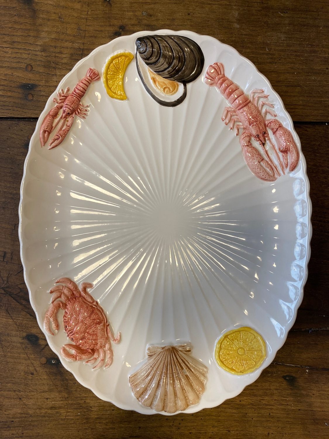Pattern: Seafood Platter – Curiosité Göteborg | Fransk vintageinredning från Curiosité