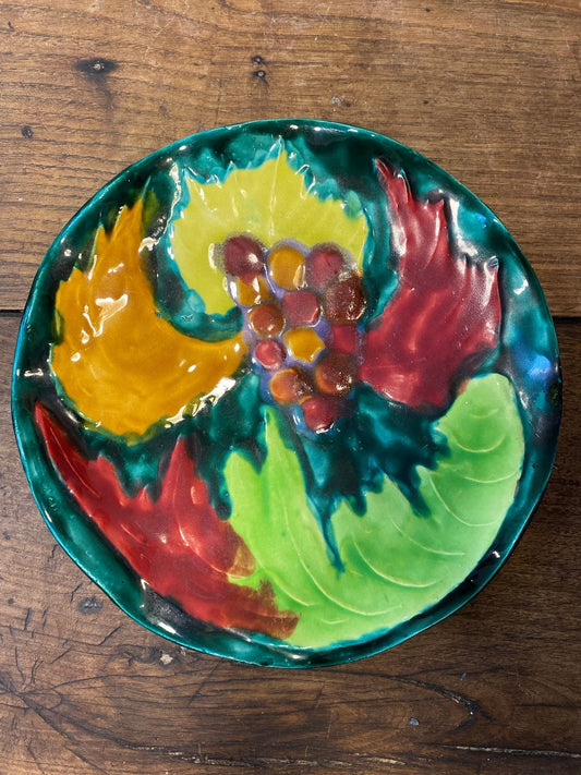 Pattern: Signed Anduze Wall Plate – “Marie – Curiosité Göteborg | Fransk vintageinredning från Curiosité