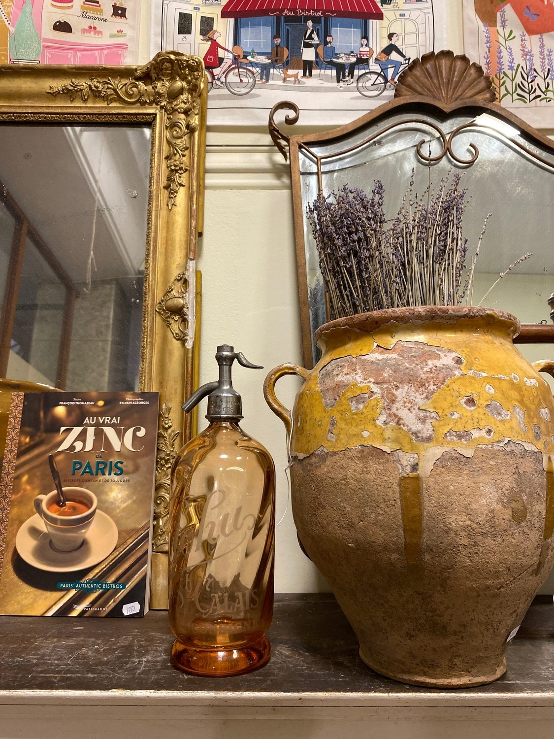 Pattern: Siphon – Curiosité Göteborg | Fransk vintageinredning från Curiosité