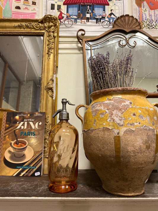 Pattern: Siphon – Curiosité Göteborg | Fransk vintageinredning från Curiosité