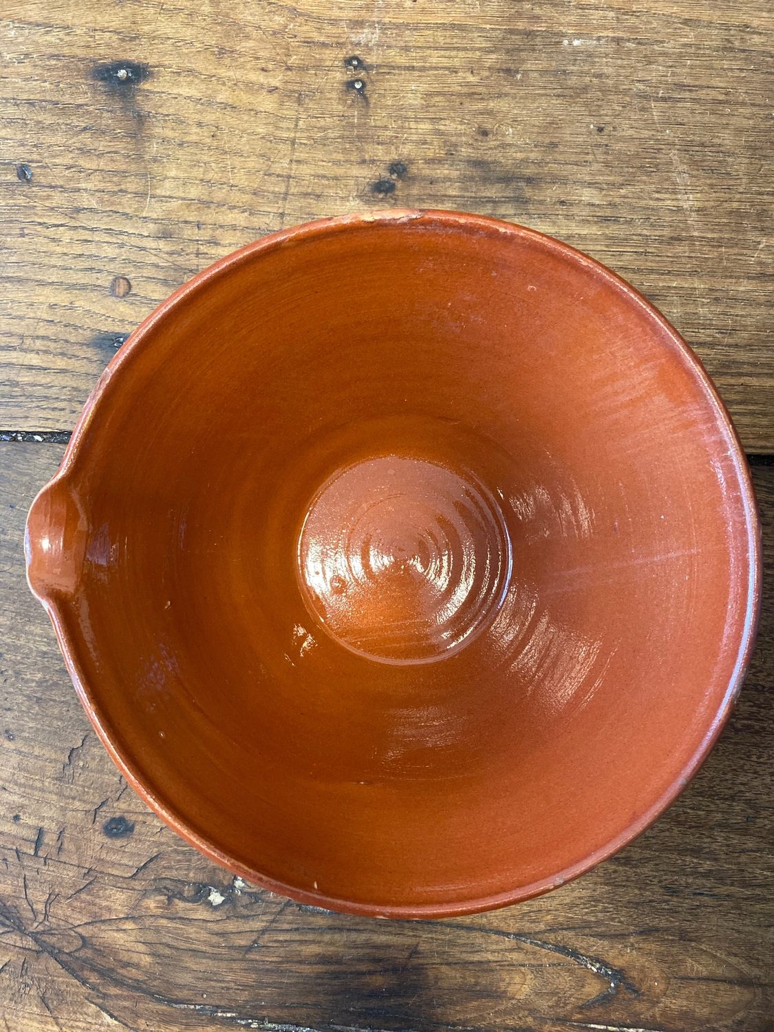 Pattern: Traditional Burgundy Mixing Bowl – Curiosité Göteborg | Fransk vintageinredning från Curiosité